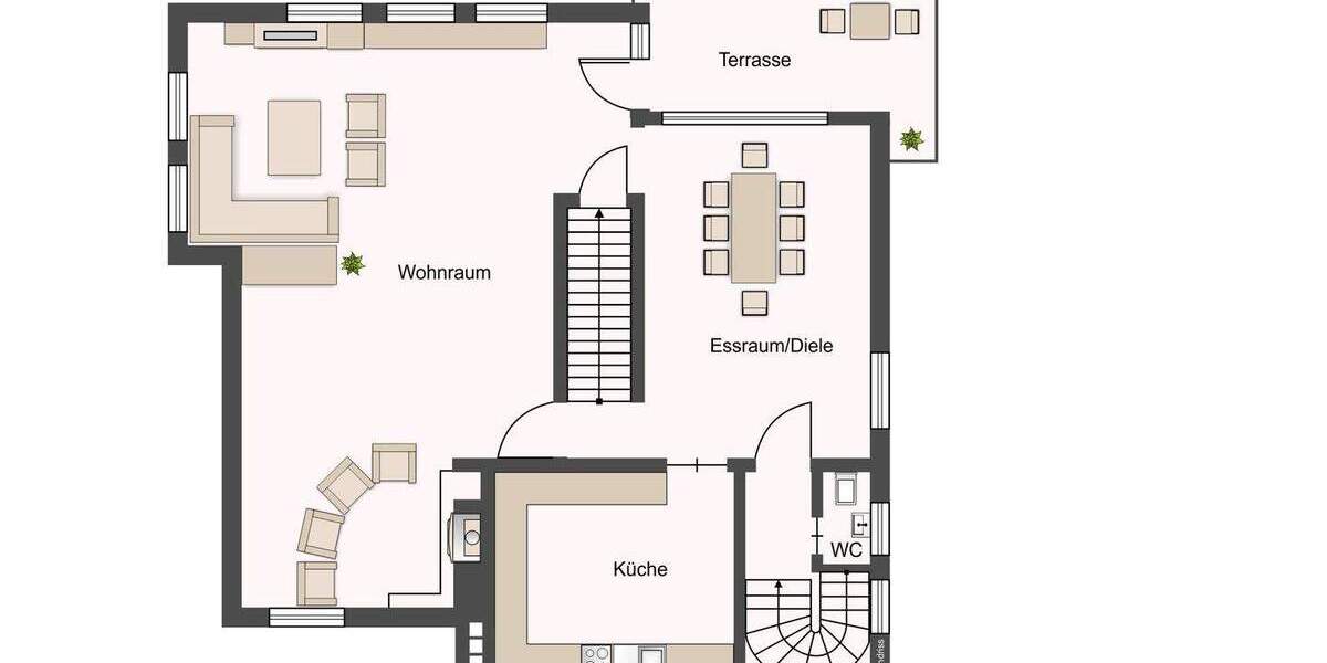 Mehrfamilienhaus, Wohnhaus Stuttgart Degerloch - 9 Zimmer, 411 m&sup2;, 2.290.000&euro; | Angebot:26143009