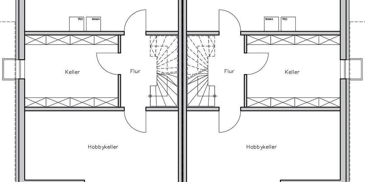 Doppelhaushälfte Stuttgart / Möhringen Möhringen - 7 Zimmer, 187 m&sup2;, 996.622&euro; | Angebot:26500199