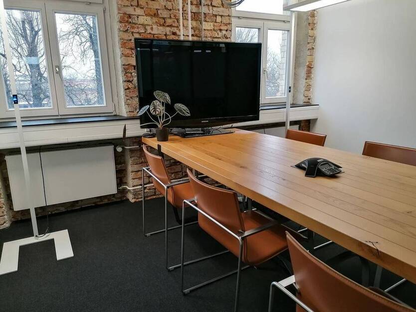 New Work Coworking erleben - Coworking Space mit Loft Stil - All-in-Miete