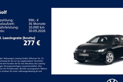 VW Golf 9.464 km 25.930 &euro; Stuttgart 70563