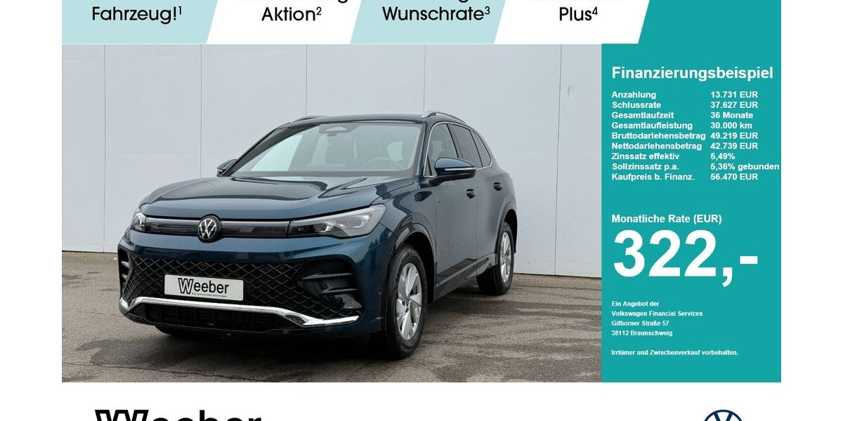 VW Tiguan 3.500 km 56.470 &euro; Leonberg 71229