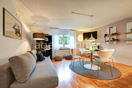 Wohnung Bietigheim-Bissingen Bissingen - 2 Zimmer, 45 m&sup2;, 1.080&euro; | Angebot:27307523