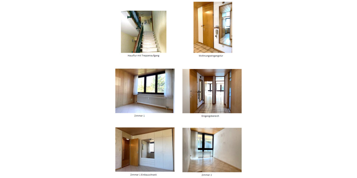 Hochparterre Stuttgart Mühlhausen - 3 Zimmer, 82 m&sup2;, 1.150&euro; | Angebot:25394799