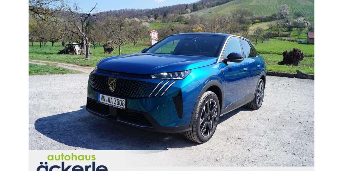 Peugeot 3008 2.000 km 47.490 &euro; Korb 71404