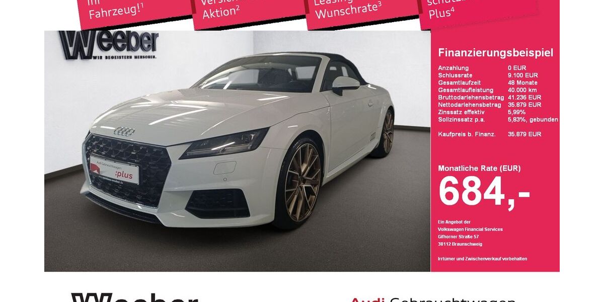 Audi TT 23.143 km 35.879 € Leonberg 71229