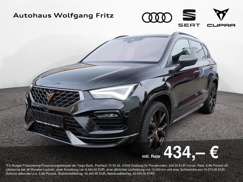 Cupra Ateca 15.200 km 42.470 € Bietigheim-Bissingen 74321