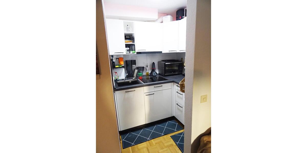 Erdgeschoßwohnung Stuttgart Mühlhausen - 1 Zimmer, 27 m&sup2;, 450&euro; | Angebot:26237144