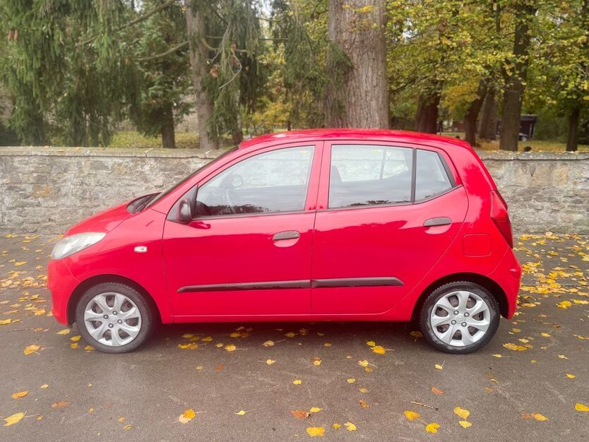 Hyundai i10 125.300 km 3.200 € Ehningen 71139