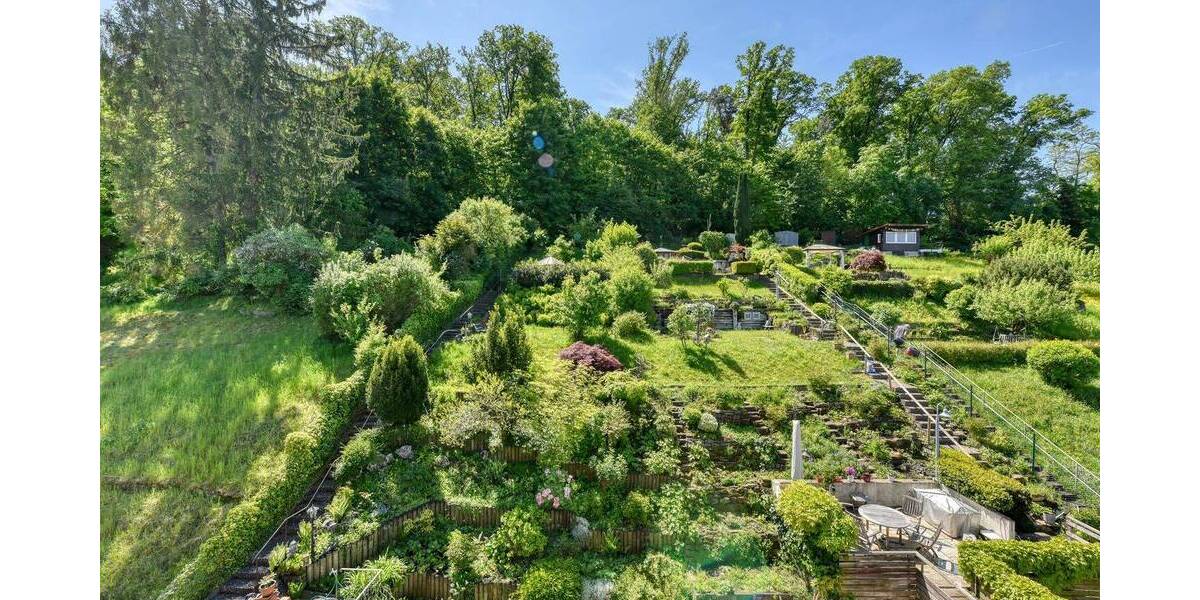 +++ 3-Fam.-DHH - direkter Waldzugang-Fuchsrain - idyllisch & citynah - Nordhang mit Fernblick - Schwimmbad - 6 Parkpl... 9 zimmer