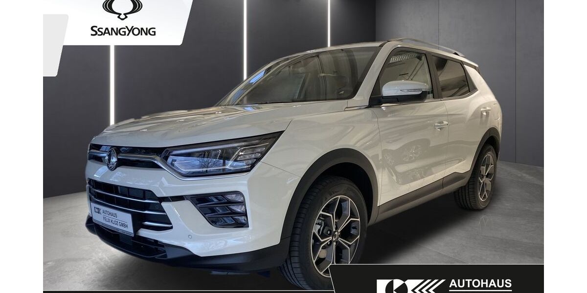 SsangYong Korando 15.000 km 28.790 € Fellbach 70736