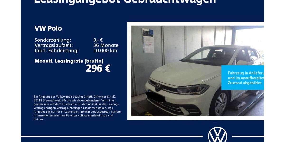 VW Polo 39.169 km 19.830 &euro; Stuttgart-Feuerbach 70469