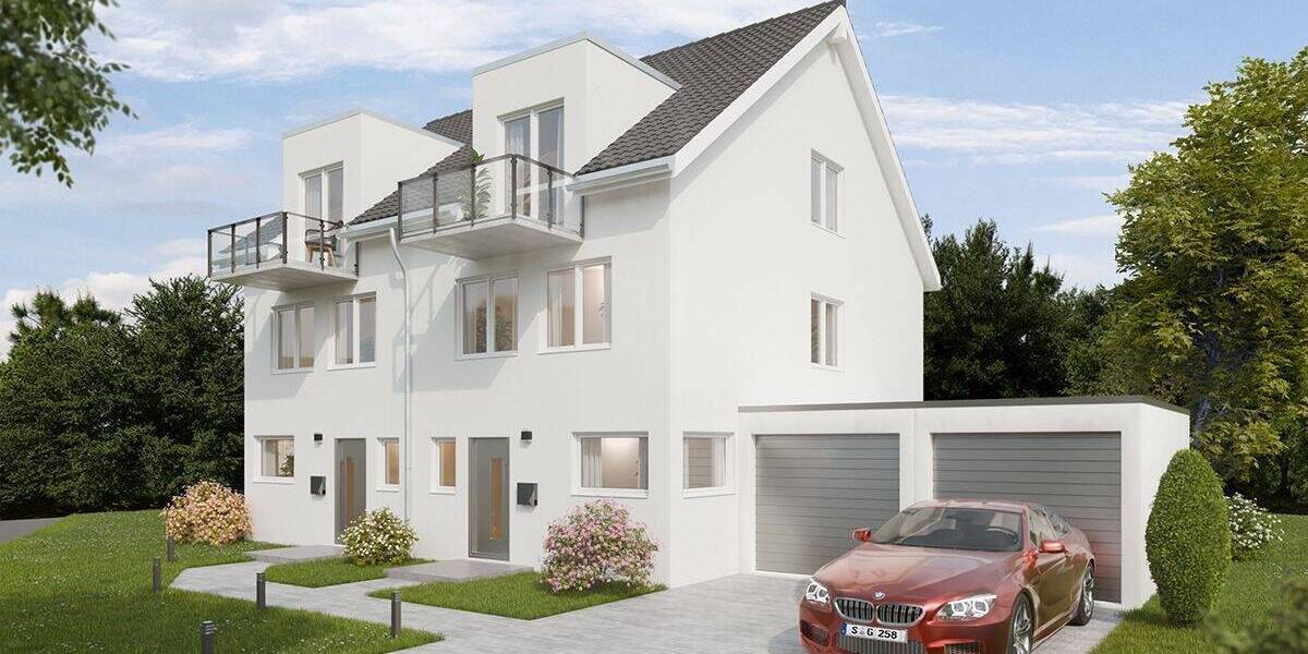 Doppelhaushälfte Stuttgart / Heumaden Riedenberg - 6 Zimmer, 156 m&sup2;, 925.737&euro; | Angebot:24040921