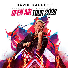 David Garrett - Millennium Symphony Open Air Tour 2026 02.08.2026 Residenzschloss Ludwigsburg