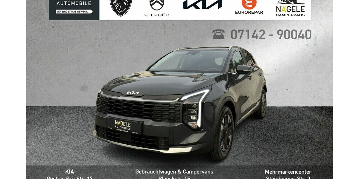 Kia Sportage 1.001 km 36.400 € Bietigheim-Bissingen 74321