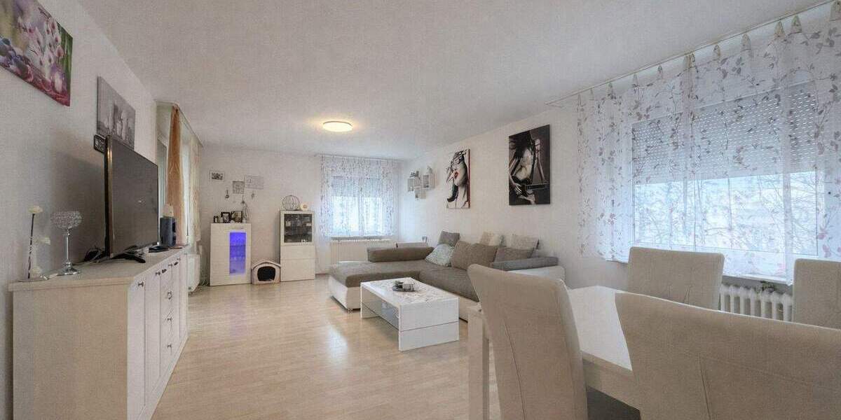 Etagenwohnung Wernau - 2 Zimmer, 63 m&sup2;, 190.000&euro; | Angebot:24972452