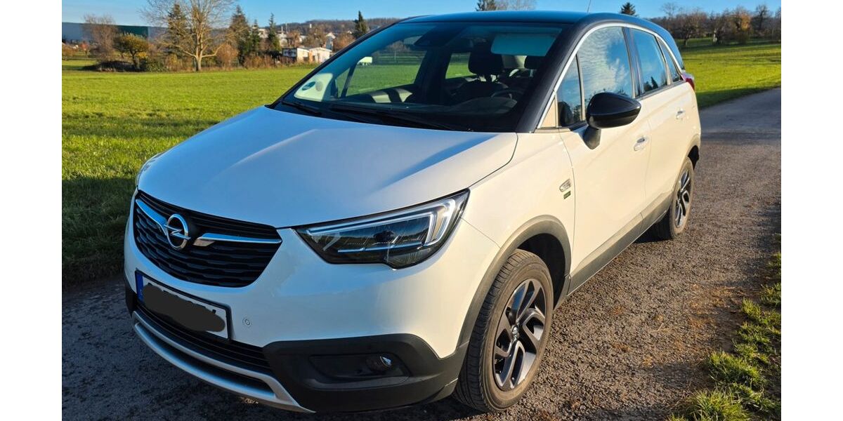 Opel Crossland (X) 38.600 km 12.450 € Stuttgart 70499