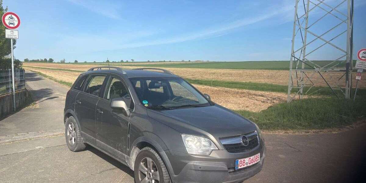 Opel Antara 83.299 km 4.999 &euro; Weil Im Schoenbuch 71093