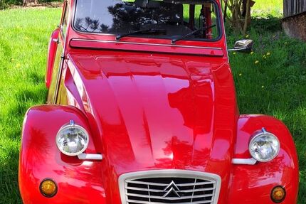 Citroen 2 CV 86.456 km 9.000 &euro; Albershausen 73095