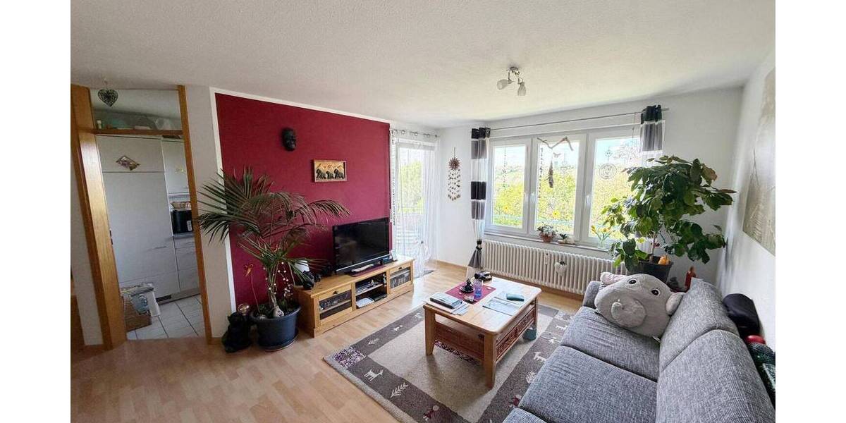 Etagenwohnung Stuttgart Neugereut - 2 Zimmer, 53 m&sup2;, 229.000&euro; | Angebot:26835526
