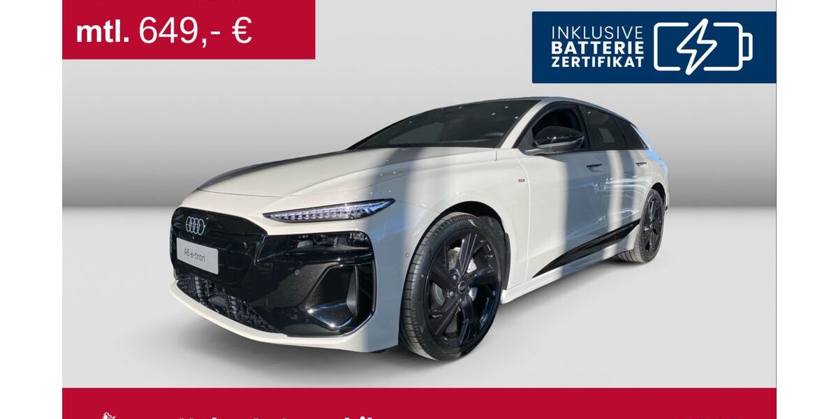 Audi A6 e-tron 2.500 km 84.990 &euro; Ludwigsburg 71636
