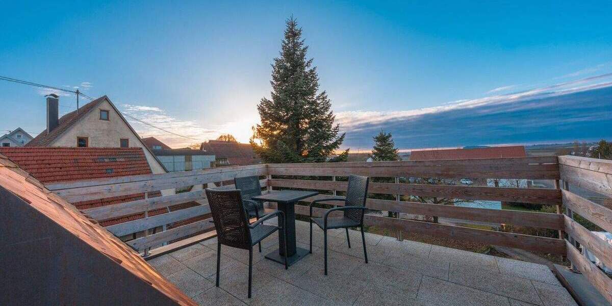 Etagenwohnung Leutenbach-Heidenhof Weiler zum Stein - 4 Zimmer, 79 m&sup2;, 269.000&euro; | Angebot:24558012