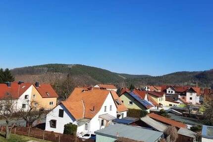 Moderne helle 4-Raum-Wohnung mit Ausblick