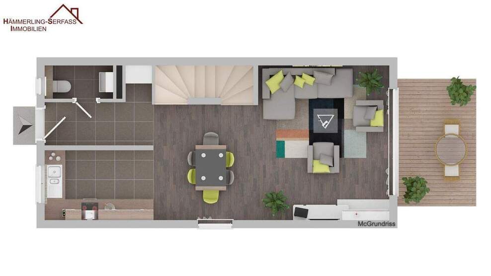 Neubau-Reihenhäuser in ruhiger Lage mit 2 KFZ-Stellplätzen und eigenem Grundstück, Echterdingen 5 zimmer