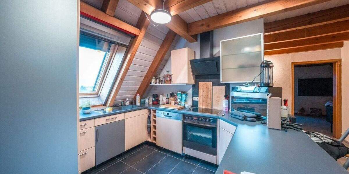 Etagenwohnung Leutenbach-Heidenhof Weiler zum Stein - 4 Zimmer, 79 m&sup2;, 269.000&euro; | Angebot:24558012