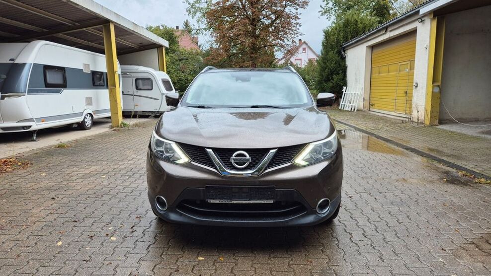 Nissan Qashqai 75.800 km 10.980 € Kirchheim Teck 73230