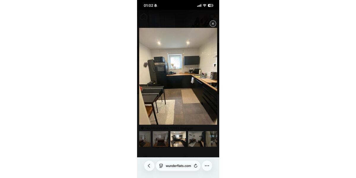 Erdgeschoßwohnung Stuttgart Vaihingen - 2 Zimmer, 58 m&sup2;, 319.000&euro; | Angebot:25795629