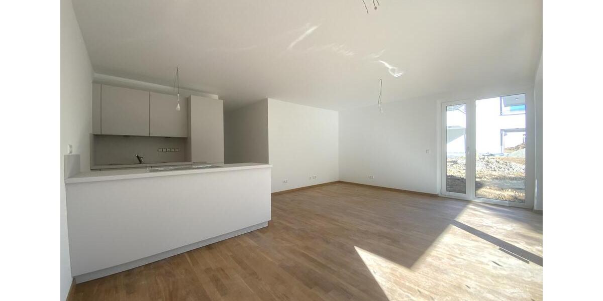 Hochwertige 2-Zimmer-Neubauwohnung inkl. EBK und Süd-Terrasse 2 zimmer