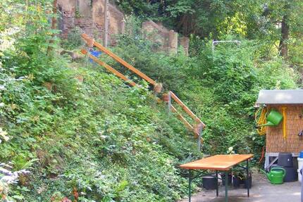 Für Garten und Tierfreunde - 4-Zi.-ETW mit separatem Büro in S-Nord mit eigenem Garten und Terrasse 5 zimmer