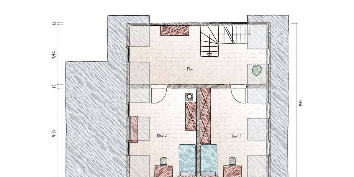Einfamilienhaus Stuttgart Plieningen - 7 Zimmer, 161 m&sup2;, 397.000&euro; | Angebot:26093580