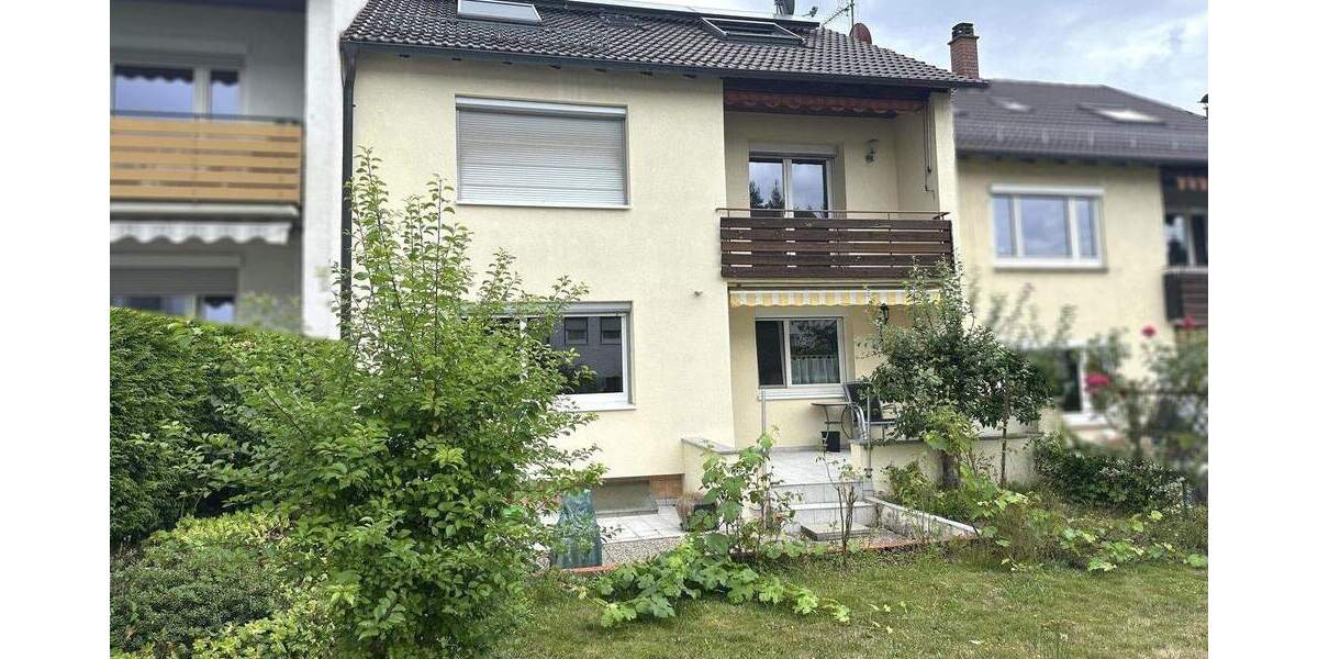 3-Familien-Reihenmittelhaus mit Garten in sehr ruhiger und bevorzugter Wohnlage! 7 zimmer