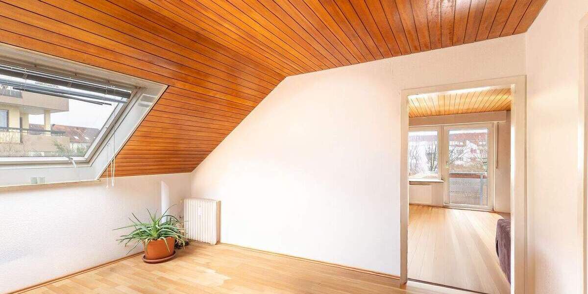 Etagenwohnung Fellbach Schmiden - 3 Zimmer, 60 m&sup2;, 199.000&euro; | Angebot:24436938