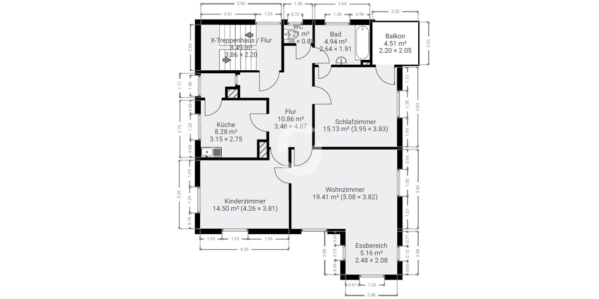 Einfamilienhaus Stuttgart Untertürkheim - 8 Zimmer, 700.000&euro; | Angebot:25743406