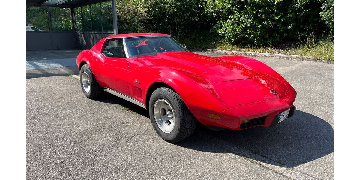 Corvette C3 115.000 km 29.900 &euro; Rudersberg 73635