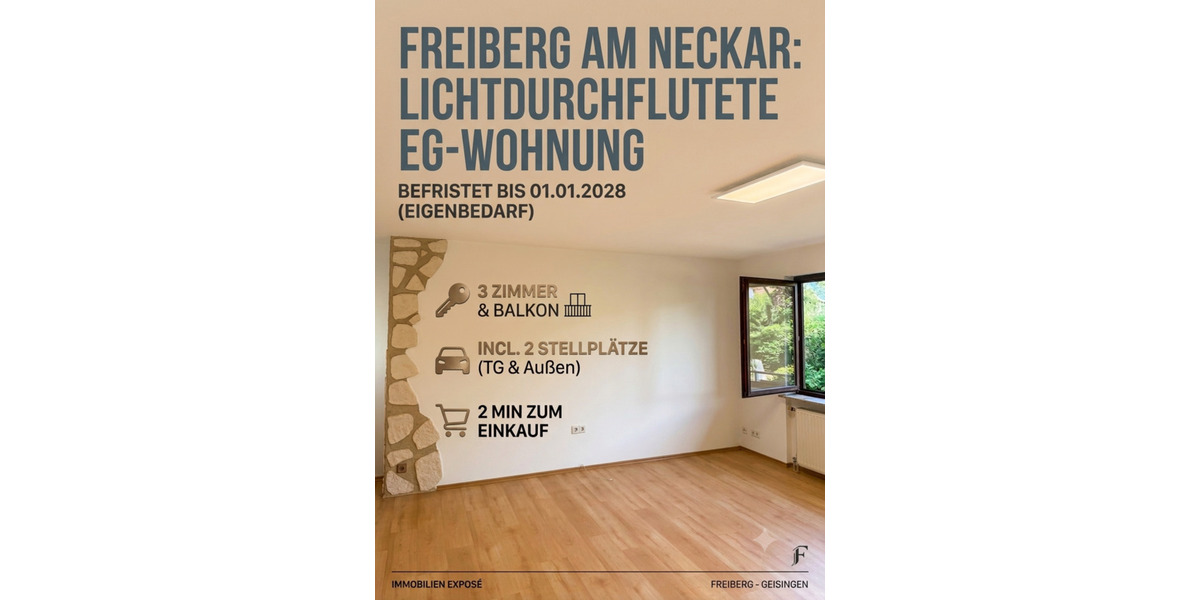 Neugründung: Gemütliche 2er-WG sucht Erstbezug! - 3- Freiberg am Neckar | Angebot:27120611