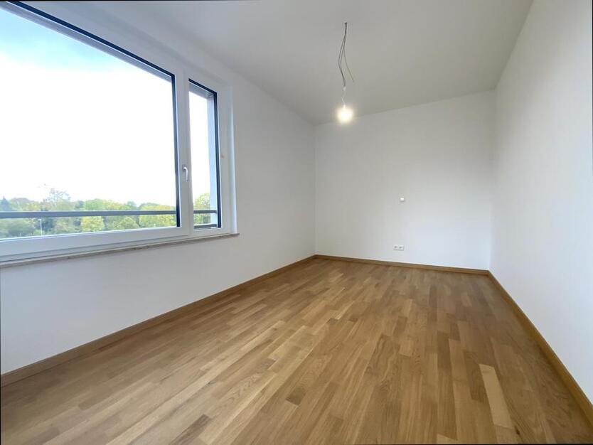 Neubau-Highlight: 3-Zimmer-Wohnung mit EBK und Balkon in Südausrichtung zimmer