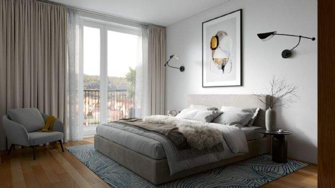 Etagenwohnung Tübingen Innenstadt - 3 Zimmer, 88 m&sup2;, 619.000&euro; | Angebot:25729937