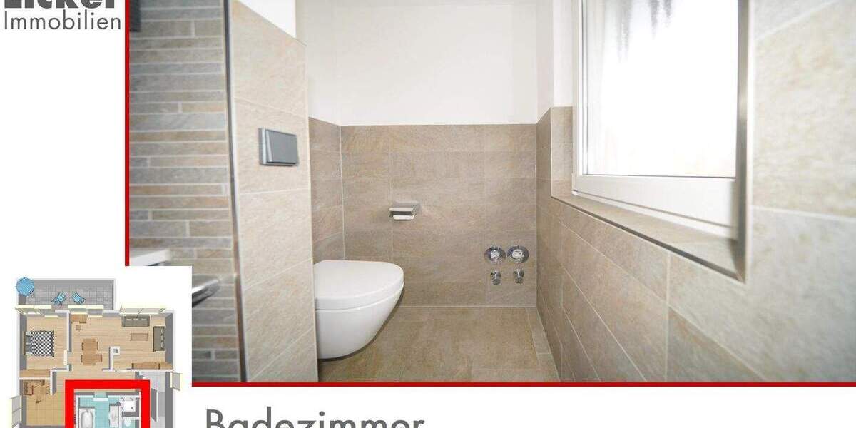 * Hochwertige 2,5-Zimmer-Wohnung mit eigenem Gartenbereich in Top-Lage. 2 zimmer