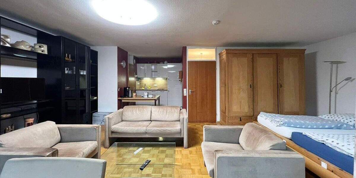 Etagenwohnung Stuttgart Asemwald - 1 Zimmer, 47 m&sup2;, 150.000&euro; | Angebot:24699869