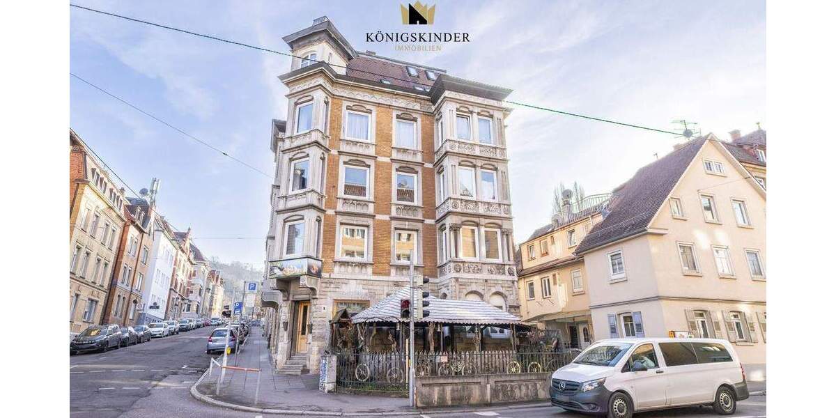 Historischer Altbau trifft urbanes Lebensgefühl: Charmante Wohnung in Stuttgart-Süd 2 zimmer