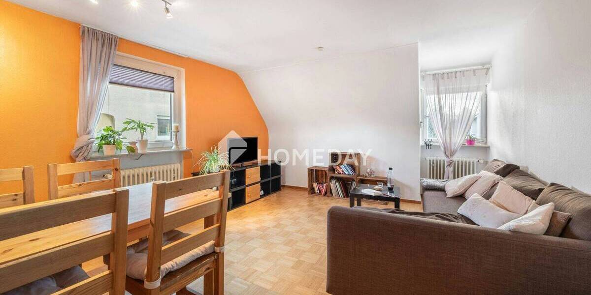 Etagenwohnung Stuttgart Vaihingen - 2 Zimmer, 52 m&sup2;, 219.000&euro; | Angebot:26016908