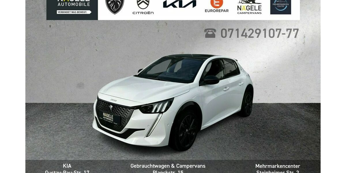 Peugeot 208 1.440 km 24.800 € Bietigheim-Bissingen 74321