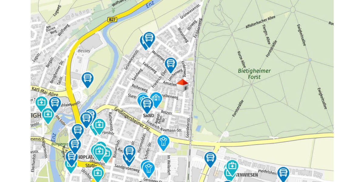 Grundstück Bietigheim-Bissingen Bietigheim - 595.000&euro; | Angebot:22475248