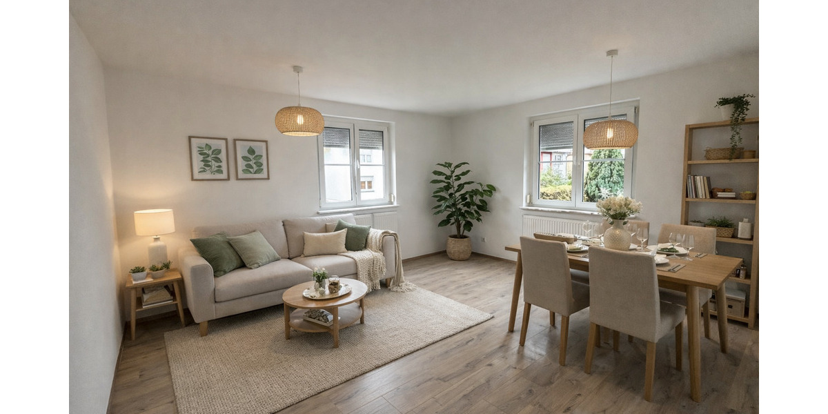 Etagenwohnung Filderstadt Bernhausen - 3 Zimmer, 65 m&sup2;, 243.000&euro; | Angebot:25776571