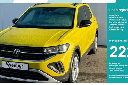VW T-Cross 2.500 km 25.970 &euro; Leonberg 71229
