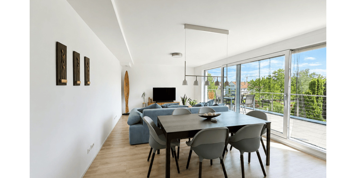 Etagenwohnung Filderstadt Bernhausen - 4 Zimmer, 136 m&sup2;, 2.000&euro; | Angebot:26786862