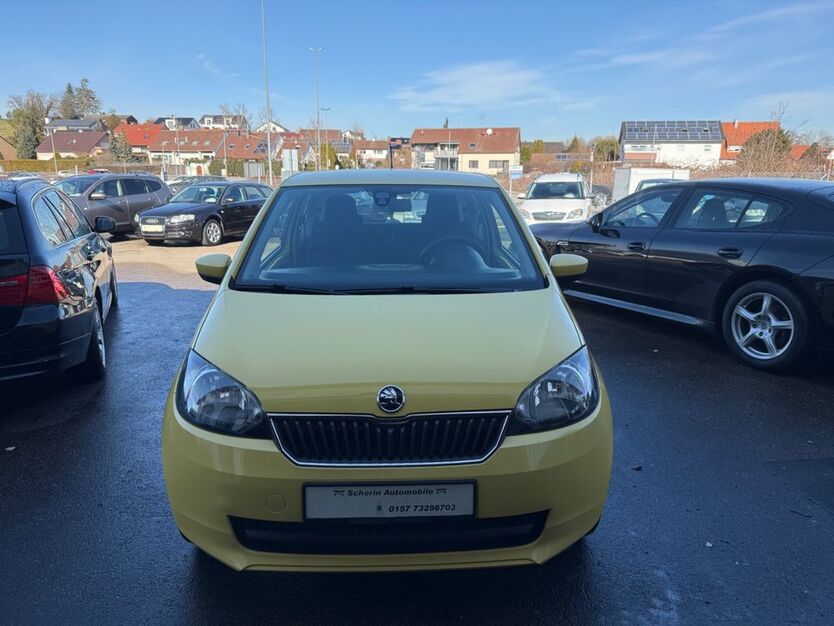 Skoda Citigo 118.192 km 4.400 € Kirchheim / Nabern 73230